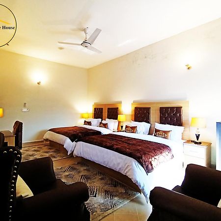 Bed and Breakfast Grand Peace House I Islamabad Exterior foto