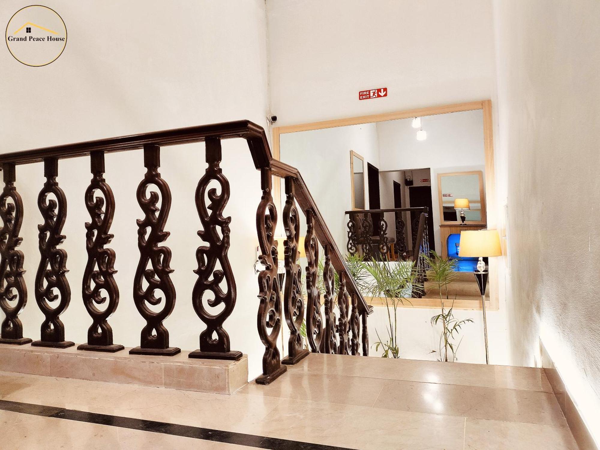 Bed and Breakfast Grand Peace House I Islamabad Exterior foto