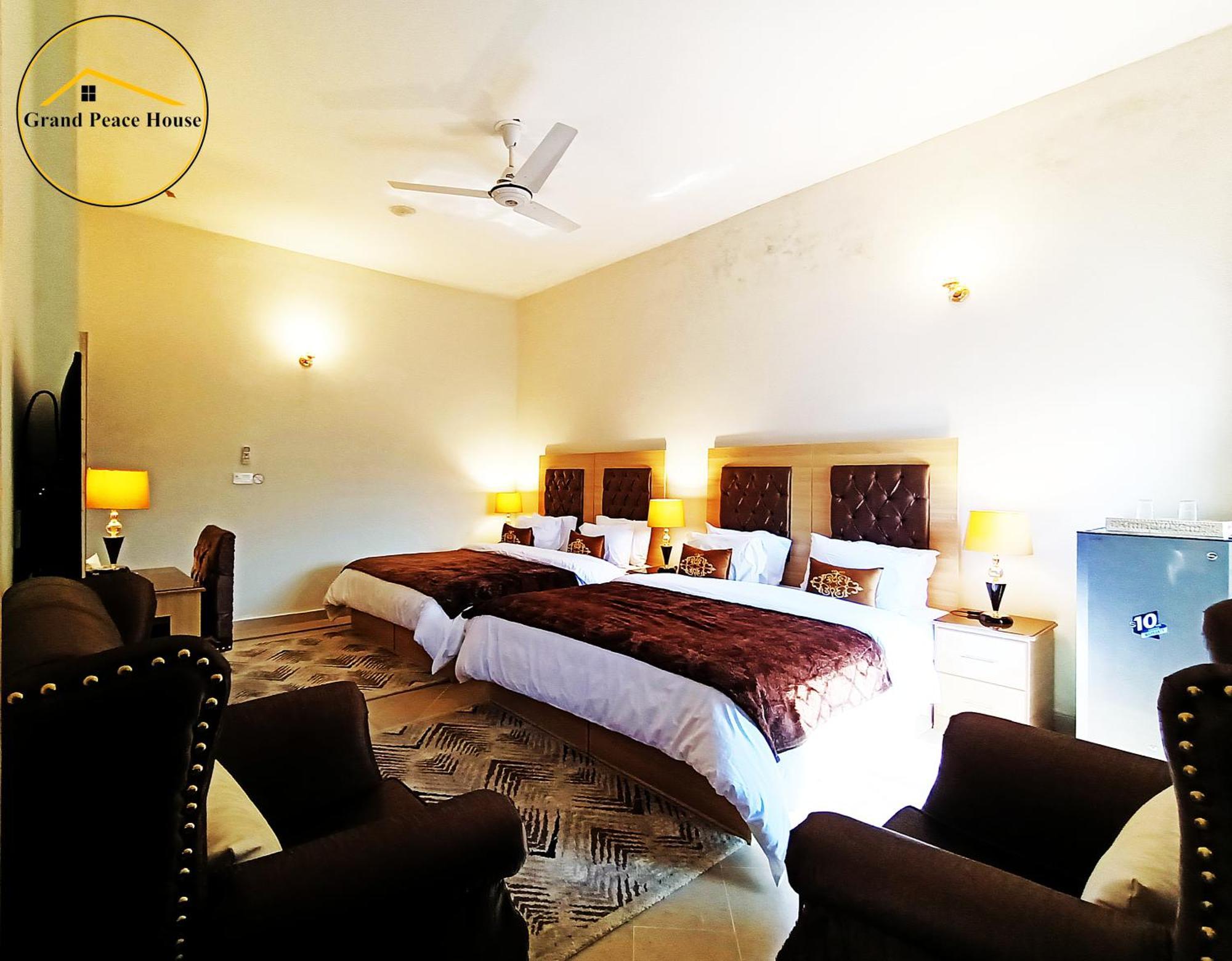 Bed and Breakfast Grand Peace House I Islamabad Exterior foto