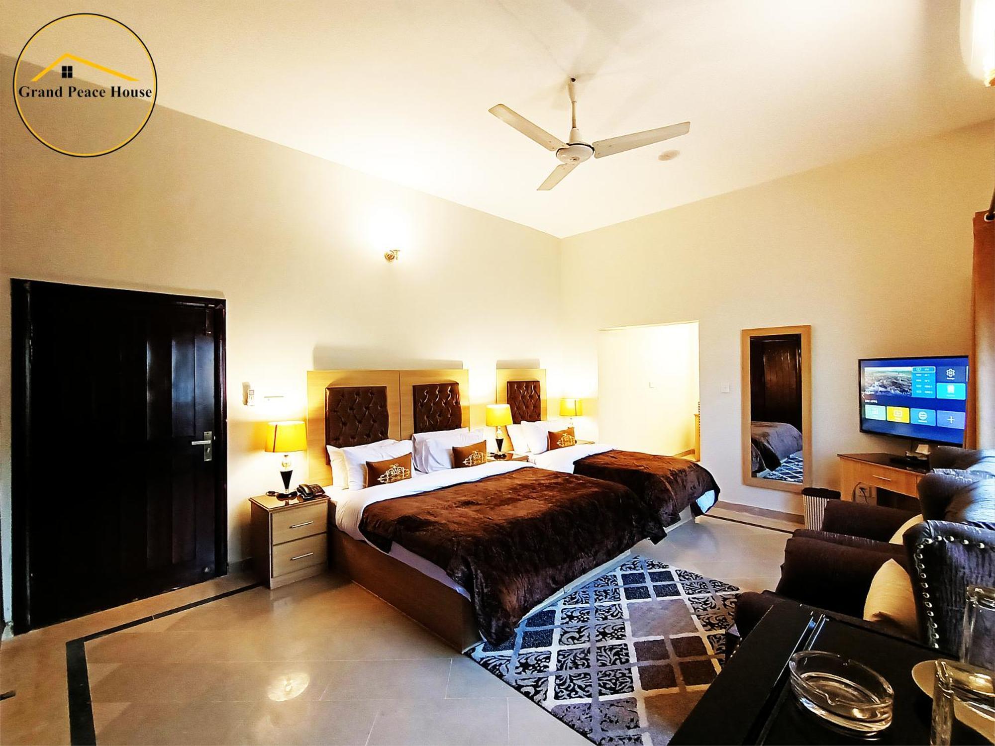 Bed and Breakfast Grand Peace House I Islamabad Exterior foto