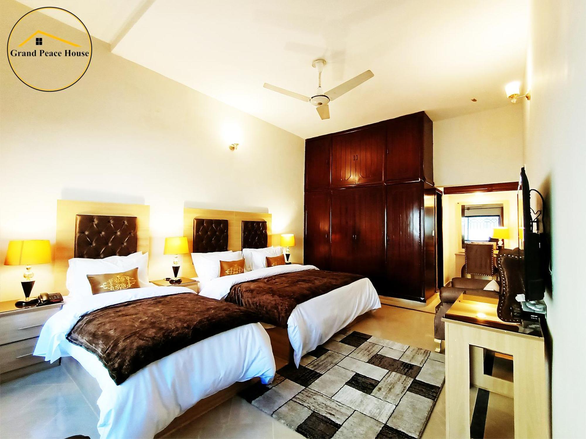 Bed and Breakfast Grand Peace House I Islamabad Exterior foto