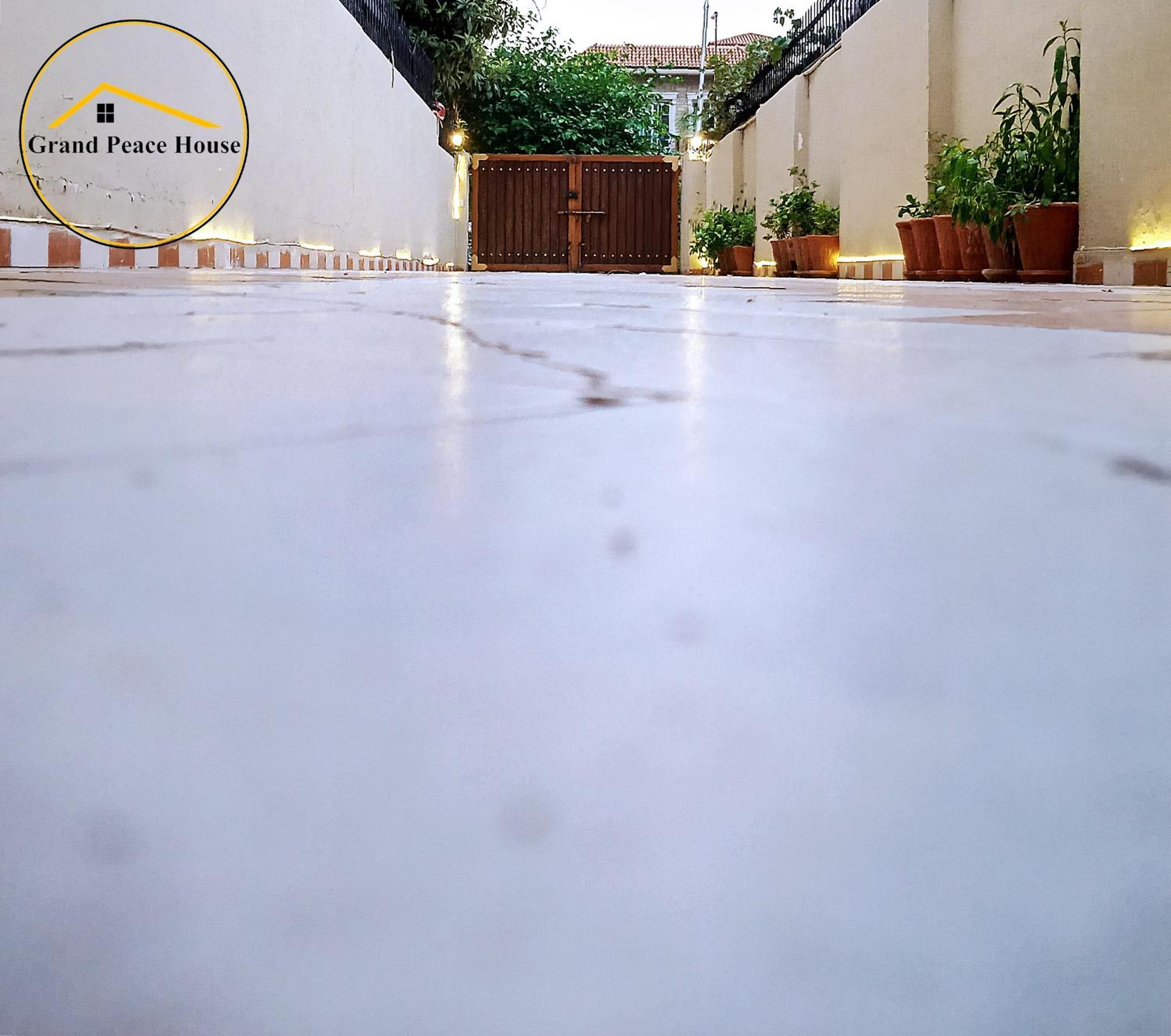 Bed and Breakfast Grand Peace House I Islamabad Exterior foto