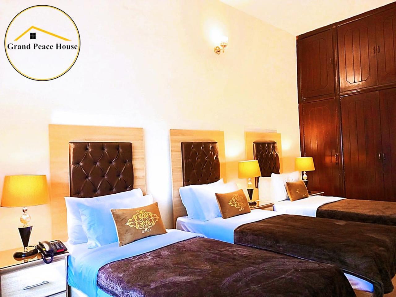 Bed and Breakfast Grand Peace House I Islamabad Exterior foto